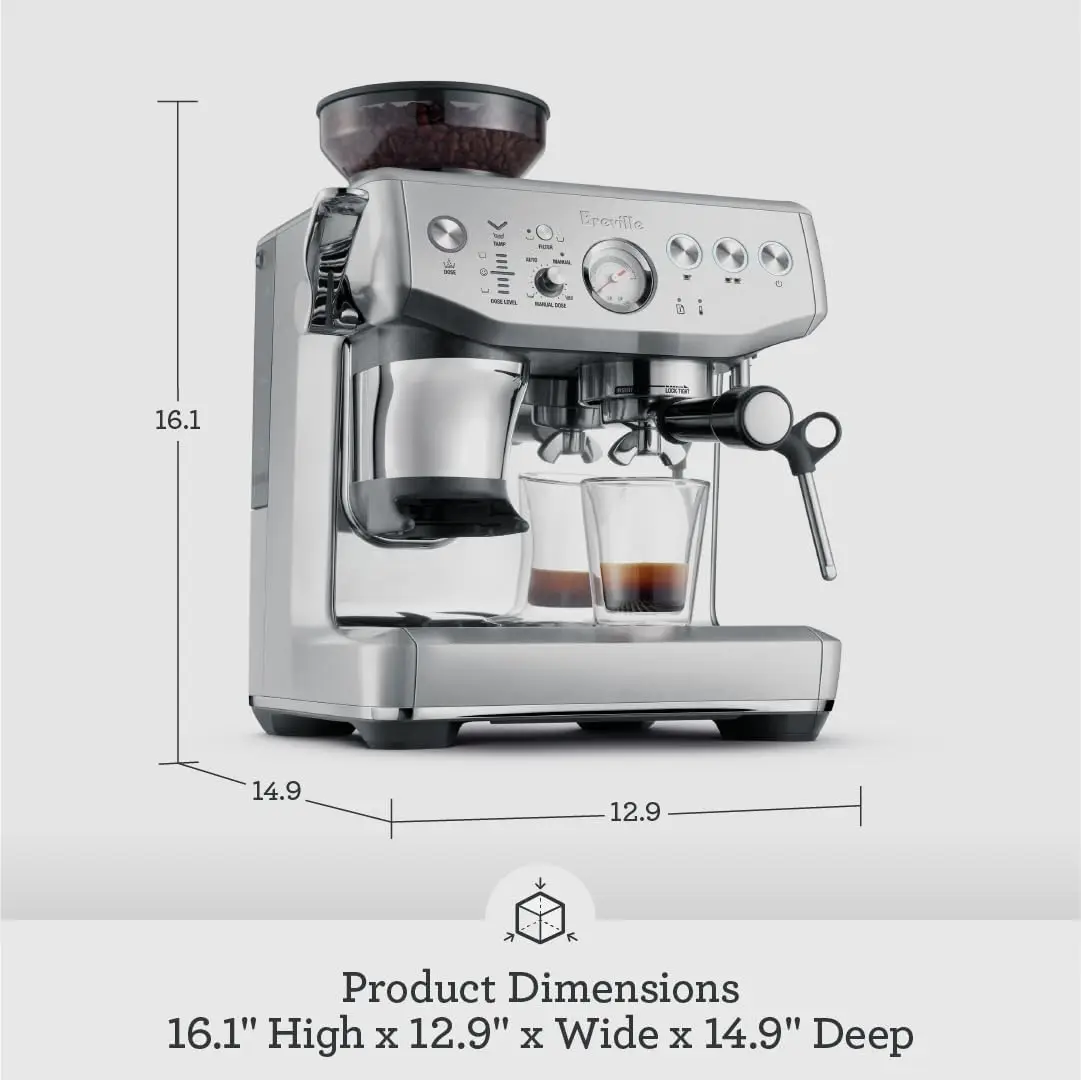 Breville Barista Express Impre - Coffee Equipment Espresso recension och pris
