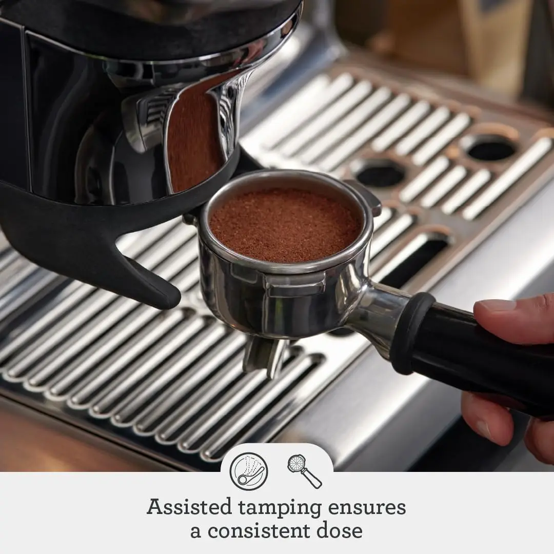 Breville Barista Express Impre - Coffee Equipment Espresso recension och pris