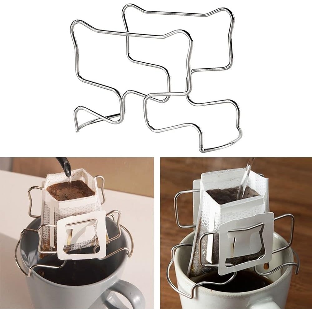 Coffee Bag Holder 304 Stainles - Coffee Equipment Organizer recension och pris
