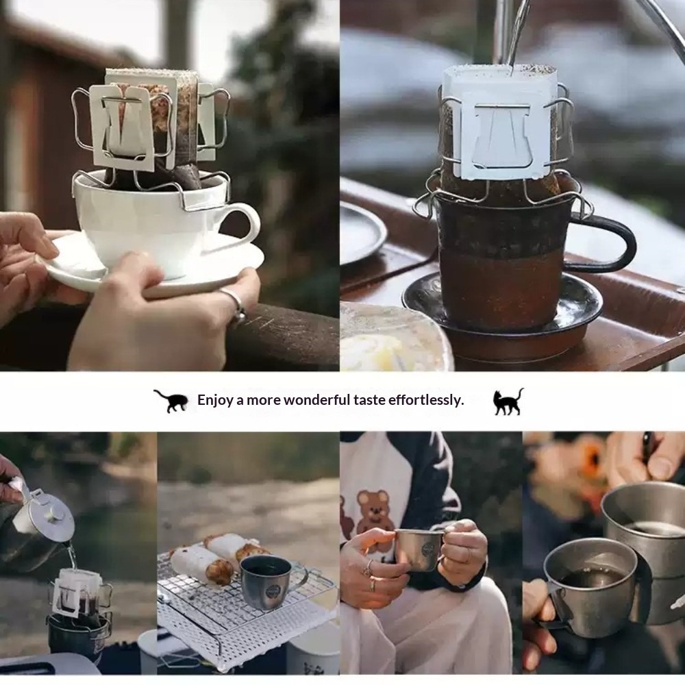 Coffee Bag Holder 304 Stainles - Coffee Equipment Organizer recension och pris