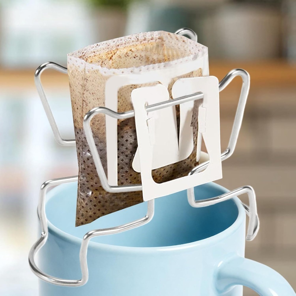 Coffee Bag Holder 304 Stainles - Coffee Equipment Organizer recension och pris