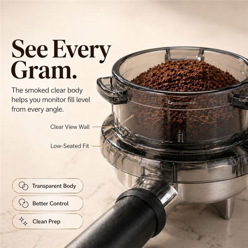 24-Hour Hotsale Twist-Lock Por - Breville Espresso Barista Touch recension och pris
