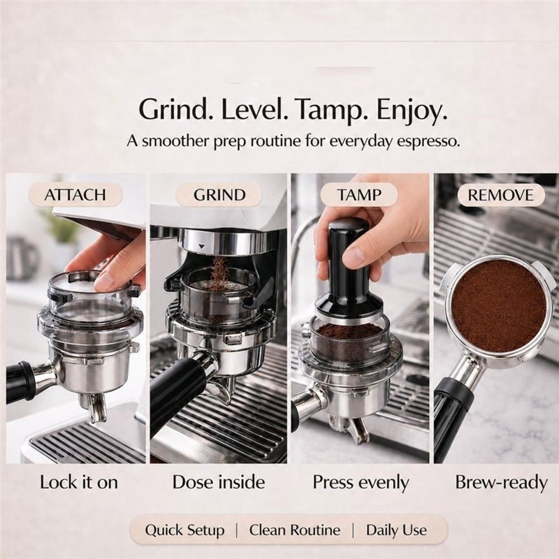 24-Hour Hotsale Twist-Lock Por - Breville Espresso Barista Touch recension och pris