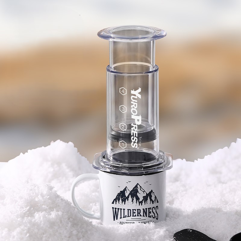 Yuropress Portable Espresso Co - Coffee Equipment Espresso recension och pris