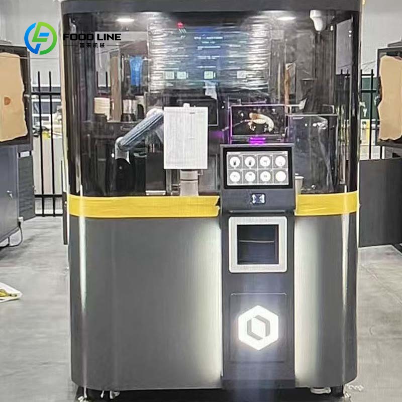 Customized Commercial High-Tec - Coffee Equipment Tech recension och pris