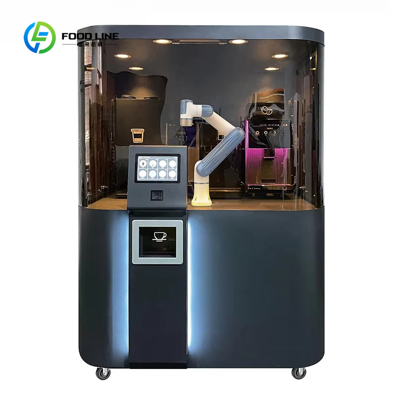 Customized Commercial High-Tec - Coffee Equipment Tech recension och pris
