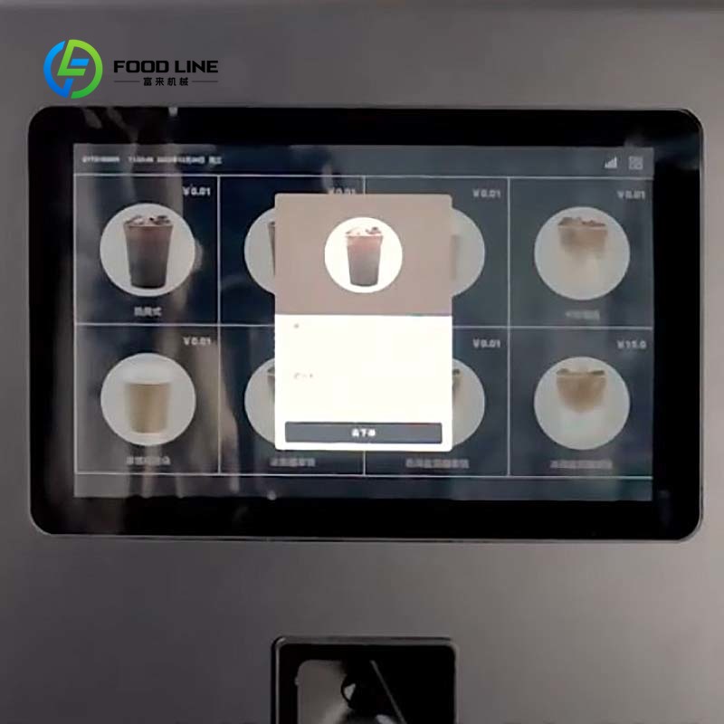 Customized Commercial High-Tec - Coffee Equipment Tech recension och pris